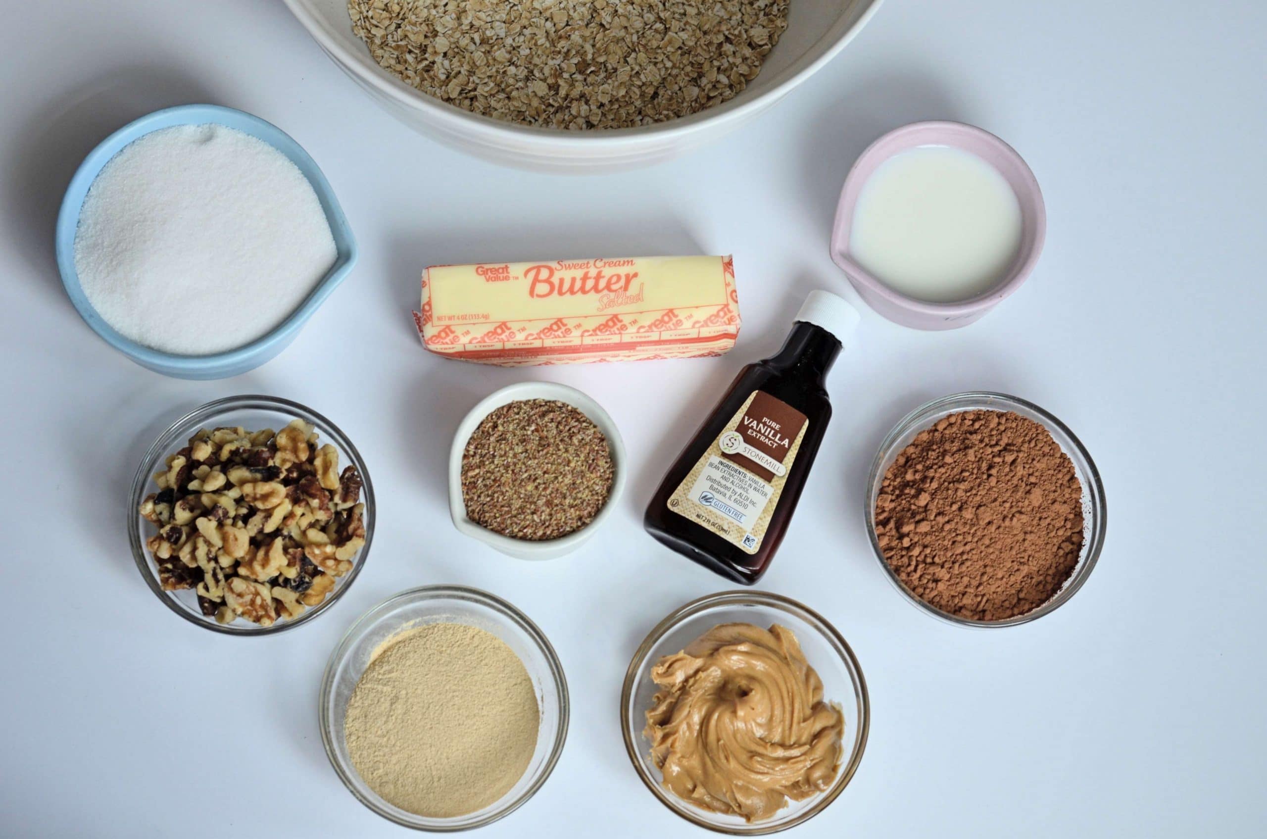 No Bake Lactation Cookies