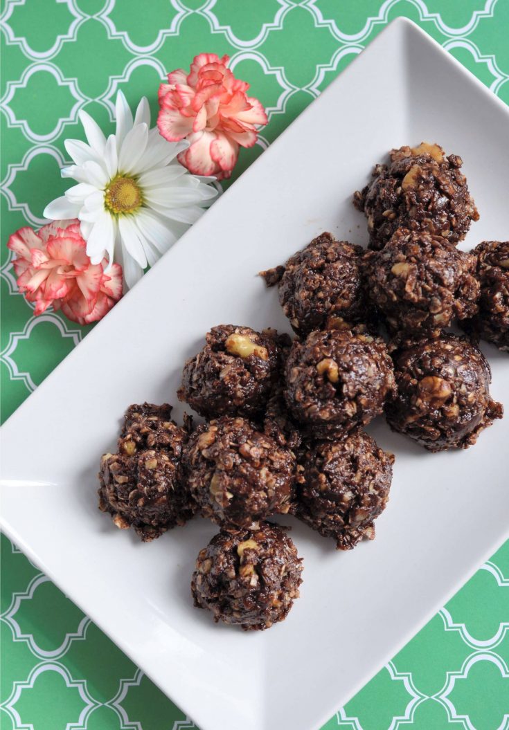 Easy No Bake Lactation Cookies 12 completed no bake lactation cookies