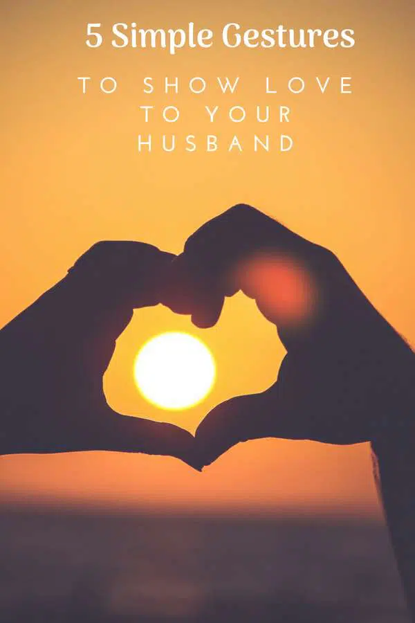show love to your husband