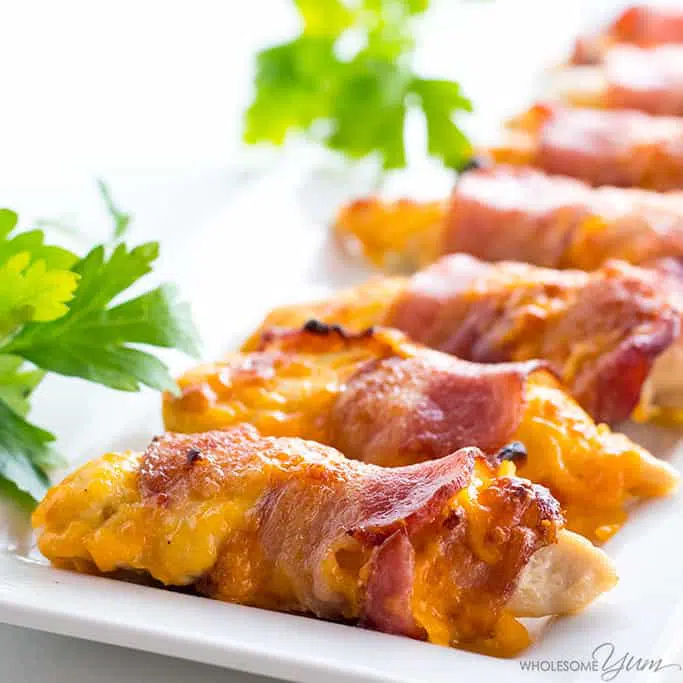 Bacon Wrapped Chicken Tenders Freezer Meals For New Moms