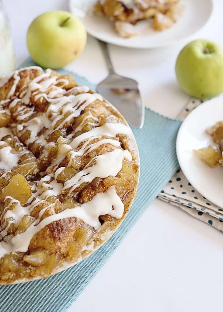 Apple Pie Biscuit Bake