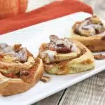 3-Ingredient Pumpkin Pecan Cinnamon Rolls 5 Easy Pumpkin Pecan Cinnamon Rolls
