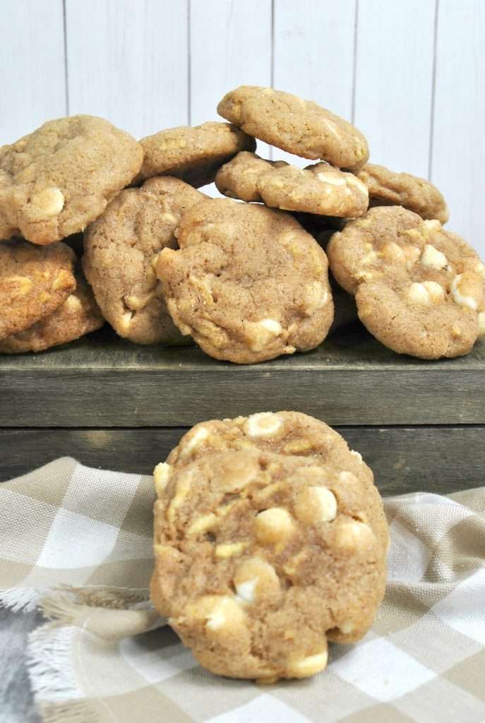 Apple Snickerdoodle Cookies 5 apple snickerdoodle 3 1