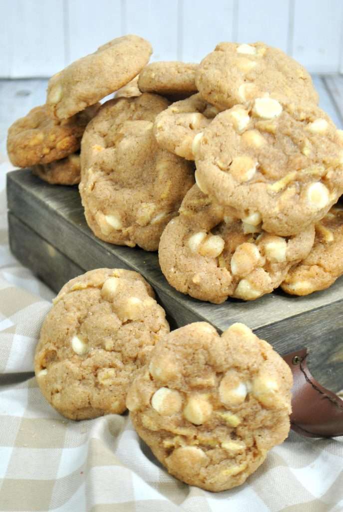 Apple Snickerdoodle Cookies 9 Several apple doodle cookies
