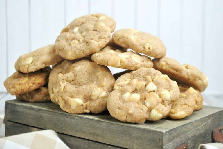 Apple Snickerdoodle Cookies