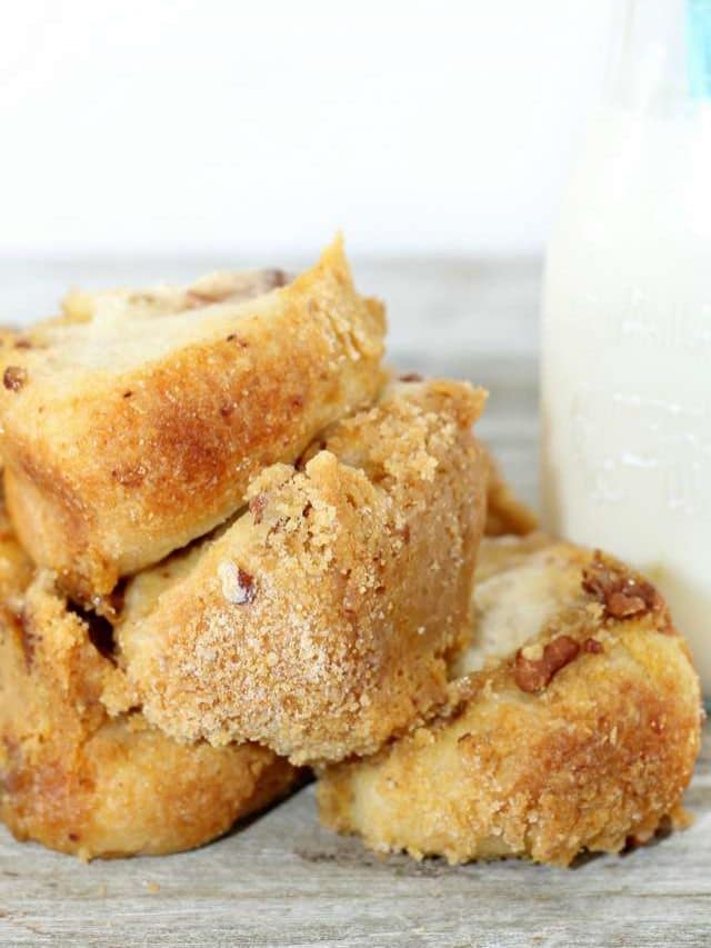 Easy Overnight Brown Sugar Pecan Rolls Story