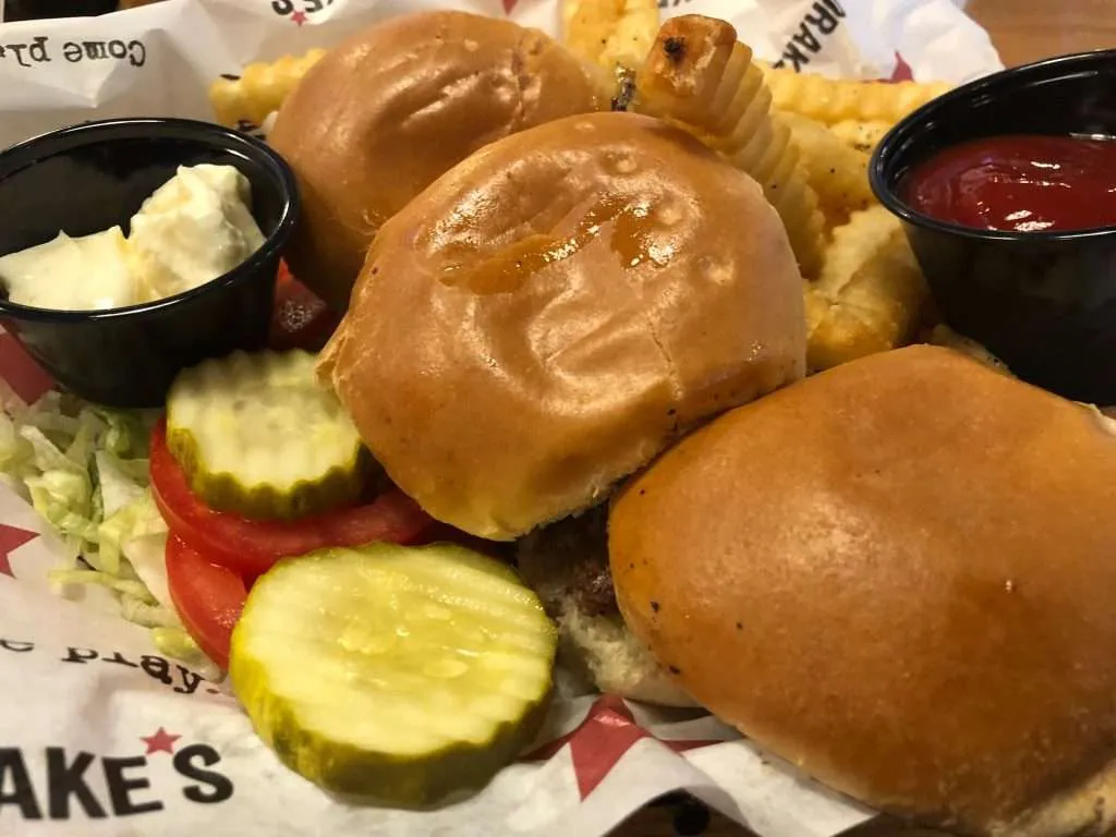 Drake's Bristol TN Mini Cheeseburgers