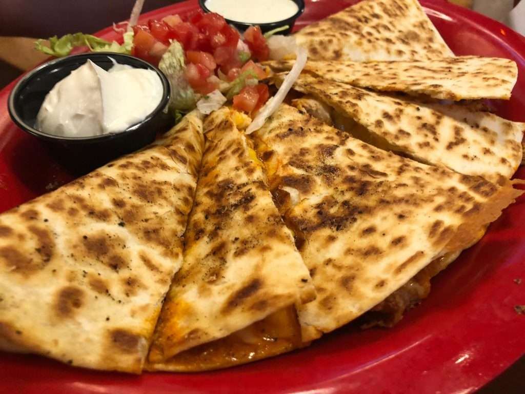 Drake's Bristol TN Quesadilla