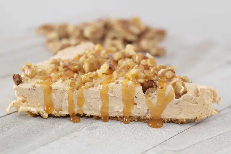 No Bake Pumpkin Cheesecake