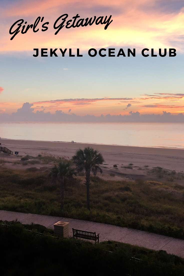 Our trip to Jekyll Ocean Club in Jekyll Island, Georgia set the bar high for future girls' beach trips! | Jekyll Island | Girls' Getaway | Beach With Baby