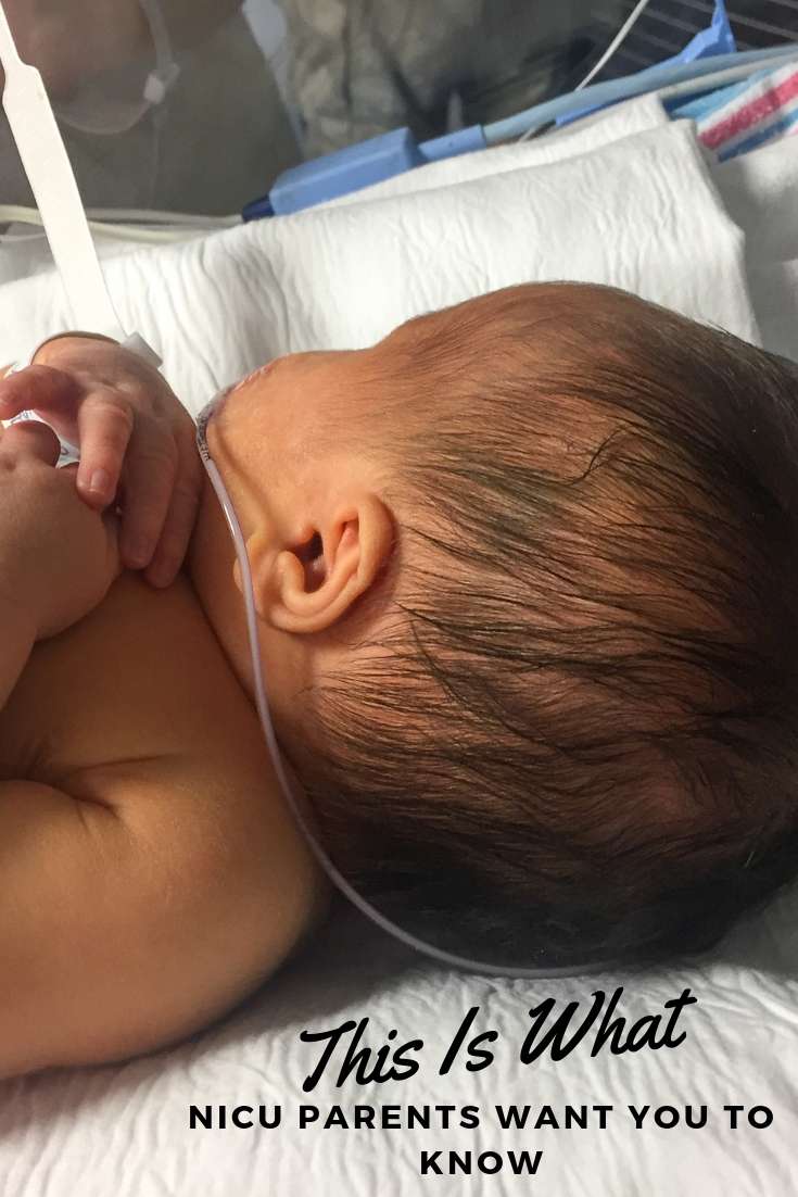 I've had several people reach out to me that have friends and family members with NICU babies and the question I keep getting over and over is