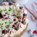 The Easiest Christmas Cookie Cake Ever 17 DSC 1489