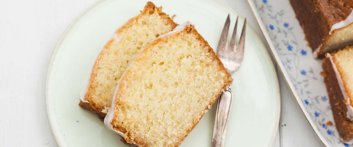 Southern Lemon Pound Cake Recipe