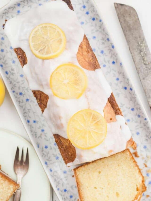 cropped 30 Minute Lemon Pound Cake 1