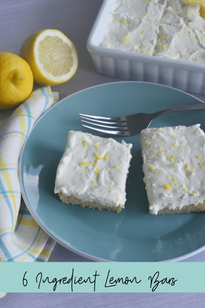 6 Ingredient Lemon Bars 1