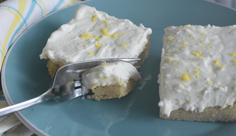 6 Ingredient Lemon Bars