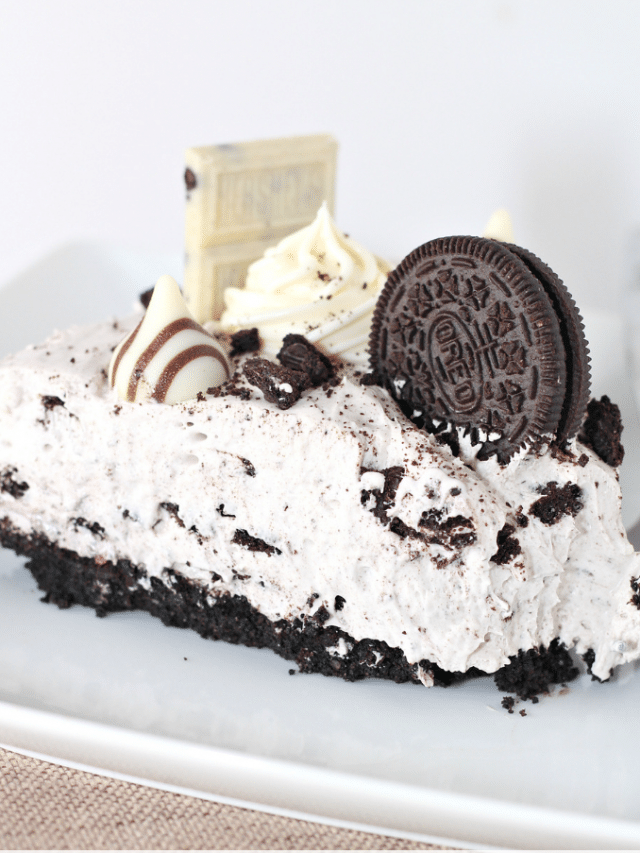Cookies and Cream Cheesecake Story