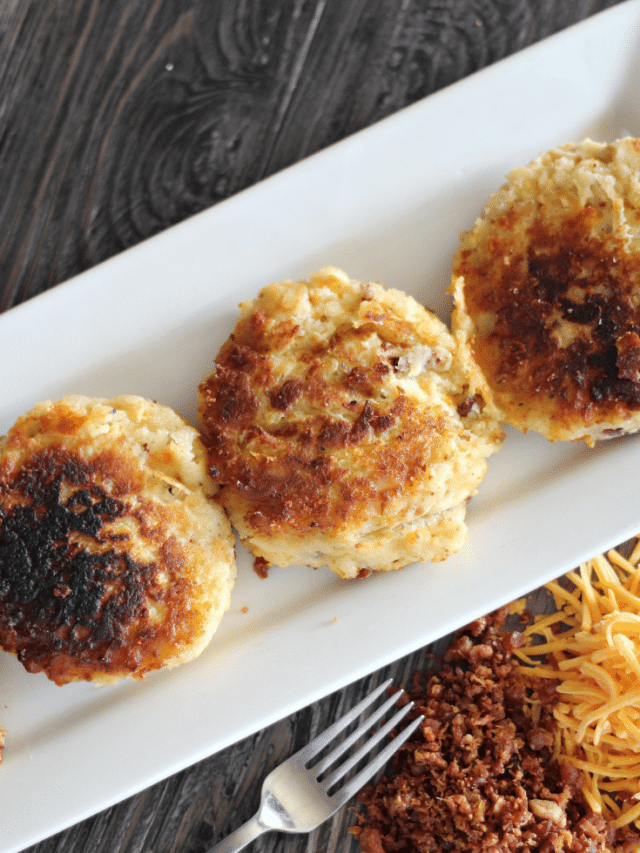 Delicious Mashed Potato Fritters Story