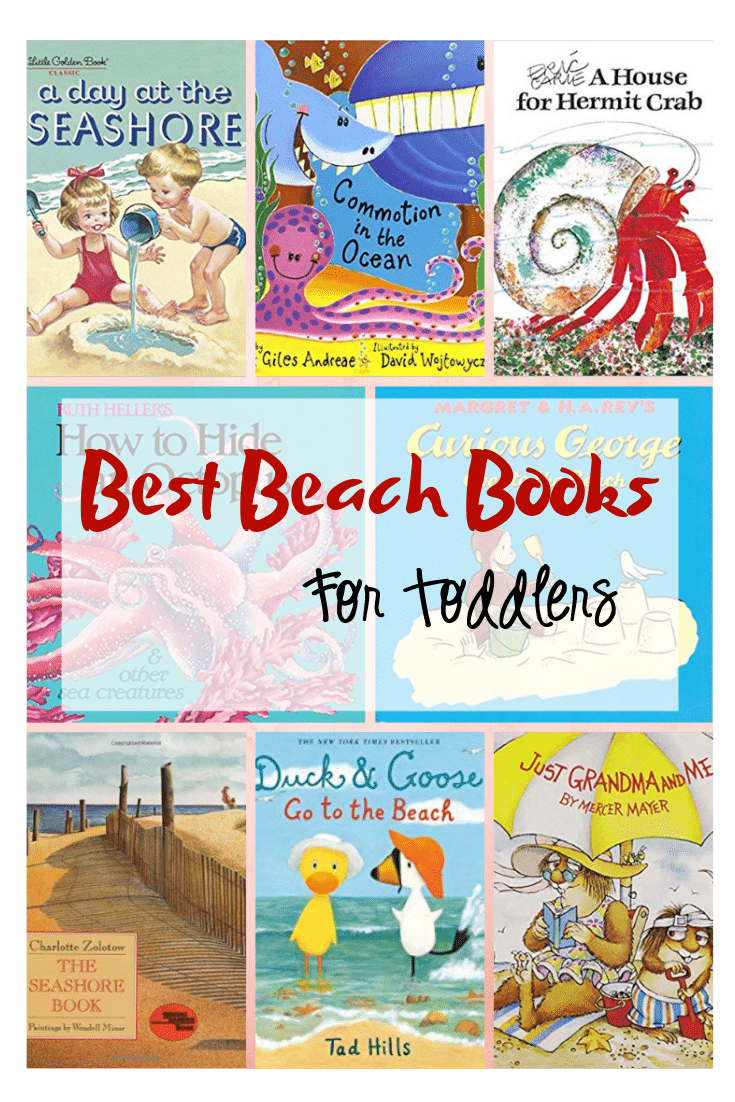 Best Beach Books For Toddlers