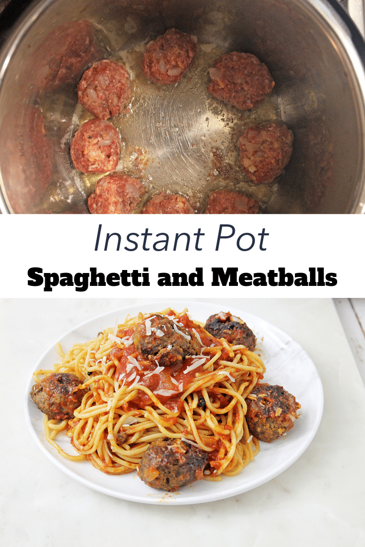 spaghetti and meatballs