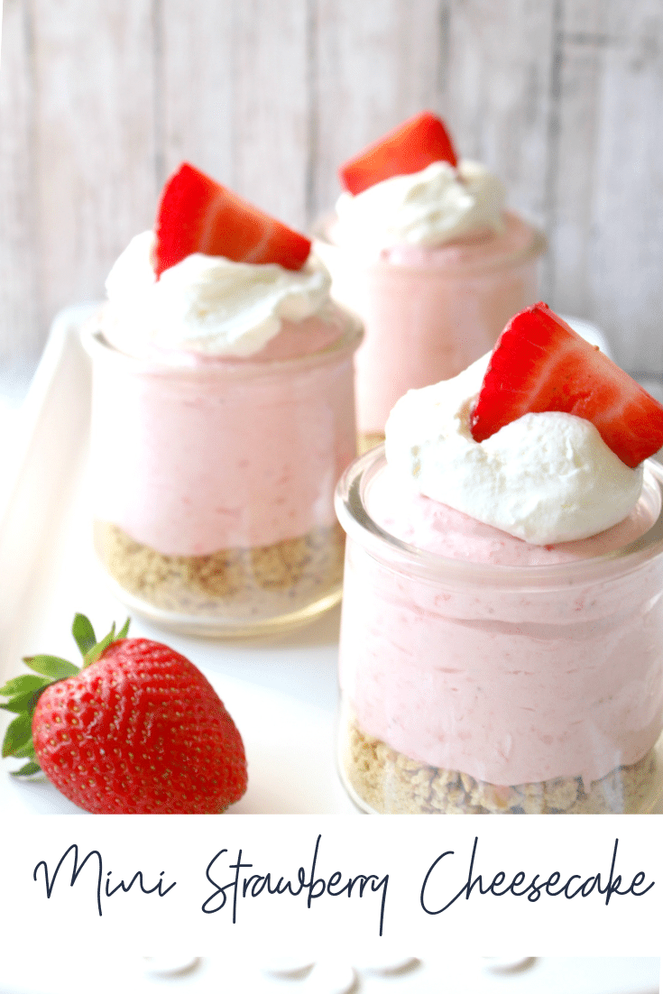 no bake cheesecakes in jars