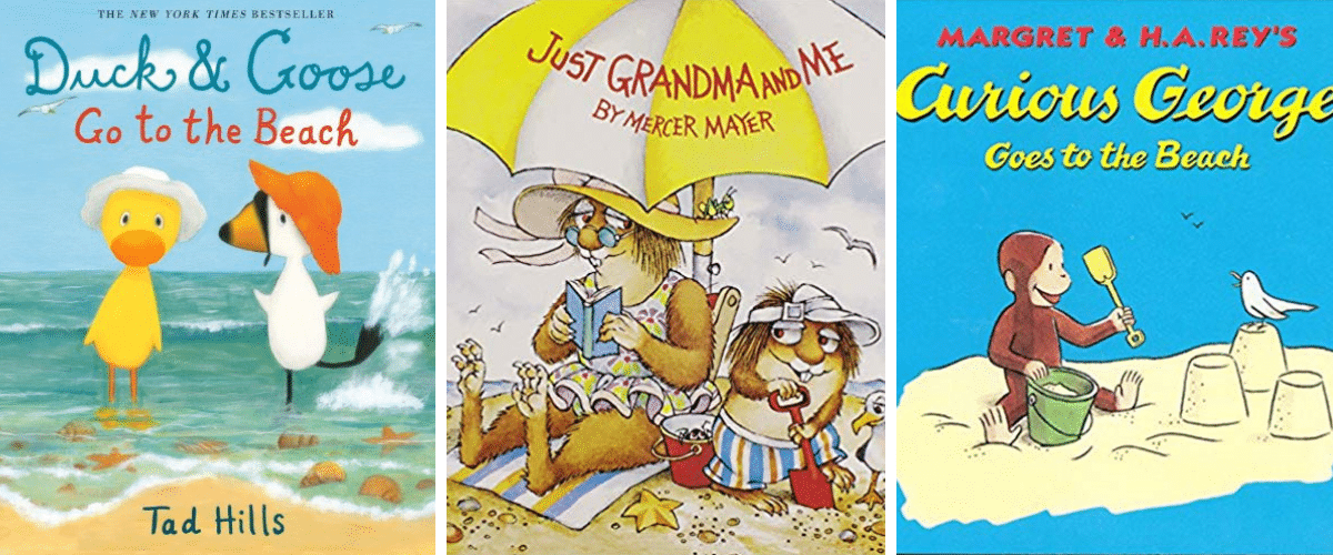 Best Beach Books For Toddlers