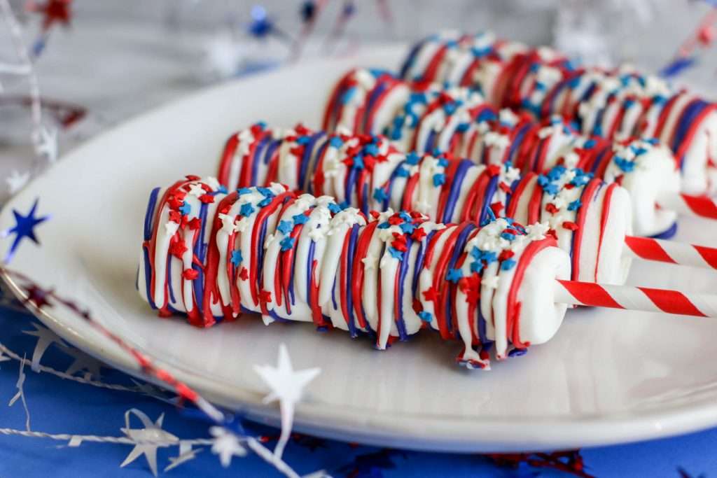 Patriotic Marshmallow Pops Sample 5 1