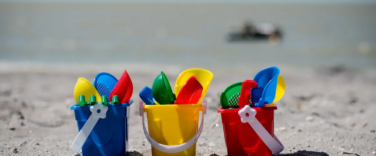 The Best Beach Toys for Toddlers