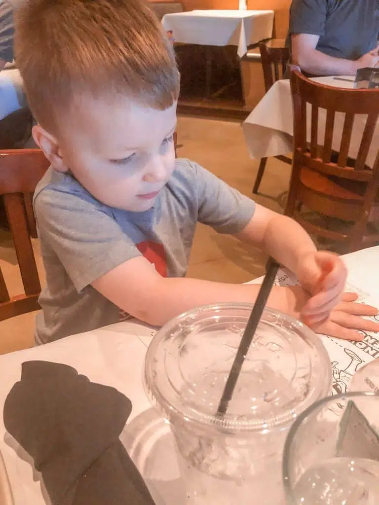 Top Tips For Dining Out With Young Children