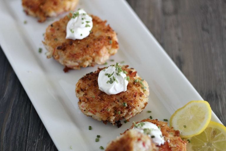 Spicy Crab Cakes