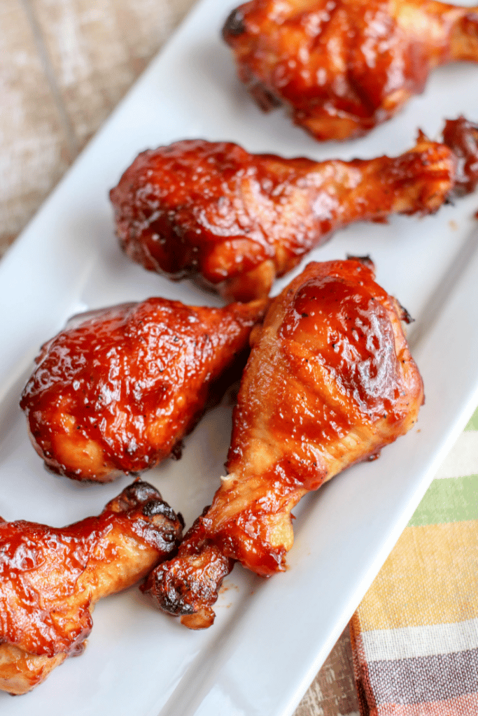 BBQ Chicken Legs In The Instant Pot