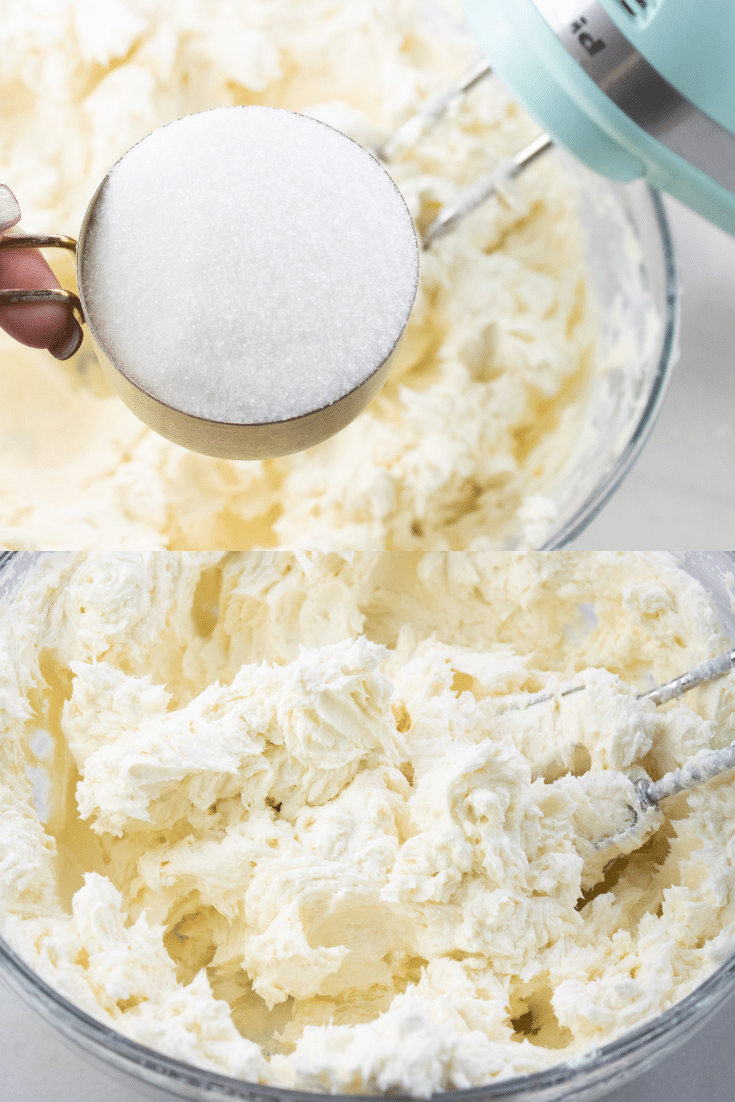 making no bake cheesecake layer for pumpkin cake