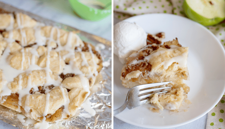 Easy Apple Pecan Pie Bars