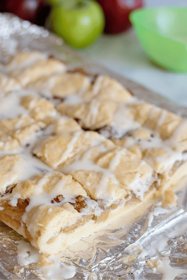 apple pecan pie bar