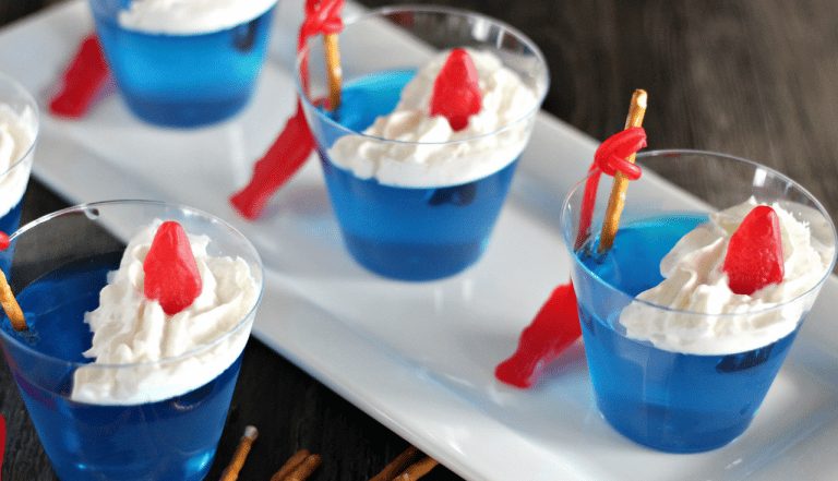 Jello Cups “Deep Sea Fishing”