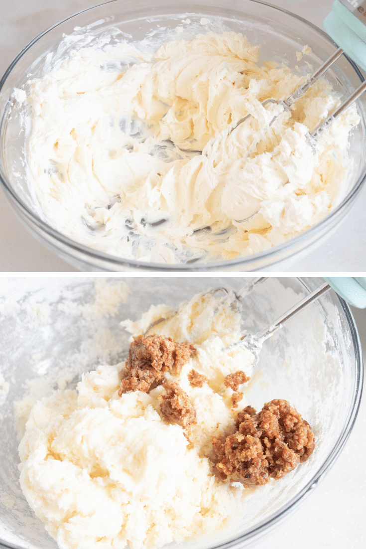 Maple Bacon Apple Cake 8 maple bacon frosting