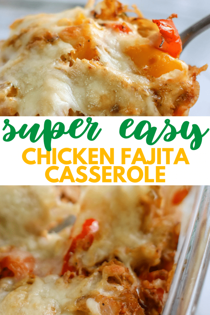casserole on fork