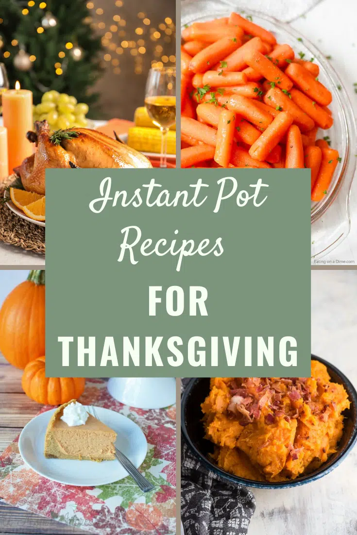 Thanksgiving Recipes For Your Instant Pot 6 instant pot turkey 4