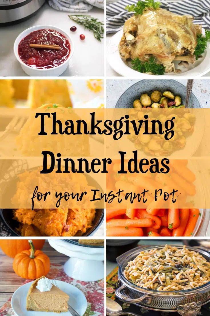 Thanksgiving Recipes For Your Instant Pot 5 thanksgiving dinner 2