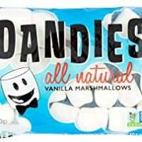 Dandies - Vegan Marshmallows, Vanilla, 10 Ounce (Pack of 2)