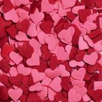 Wilton Jumbo Heart Sprinkles - 3.25 oz.