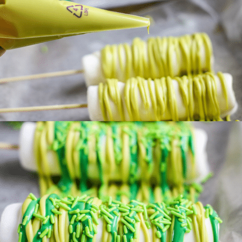 marshmallow pops