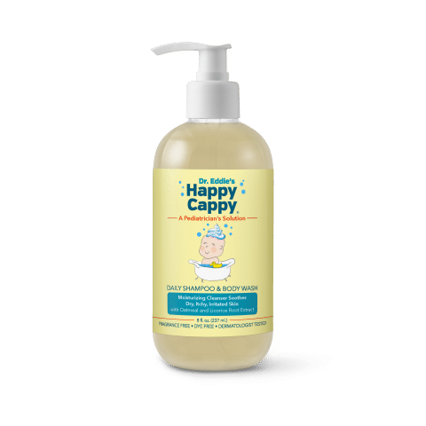 happy cappy daily shampoo