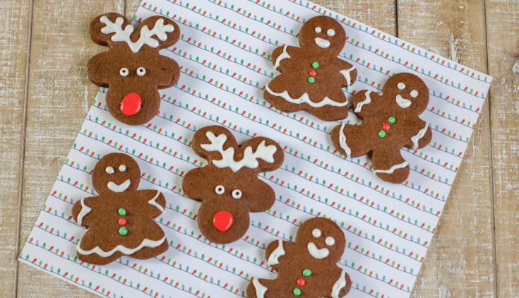 Chocolate Sugar Cookies