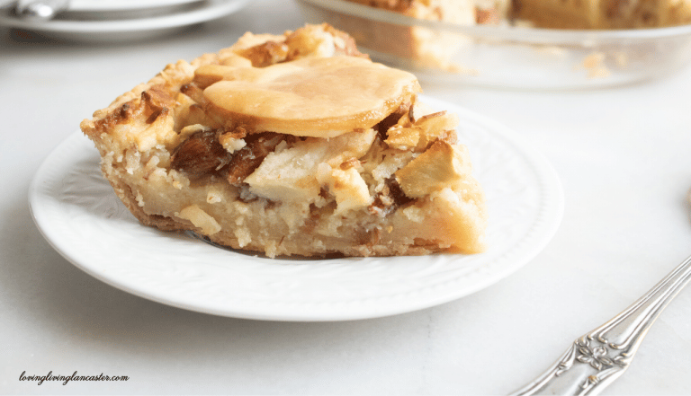 Almond Apple Pie