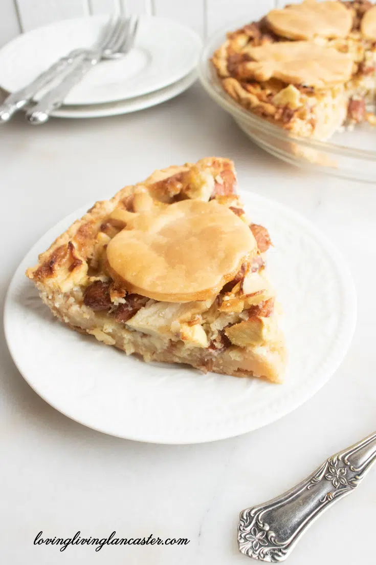 Almond Apple Pie 5 almond apple pie