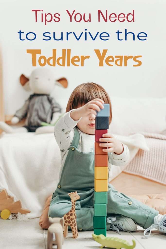 child with building blocks