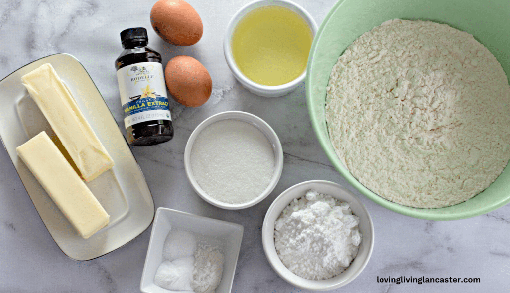 Amish Sugar Cookies 7 amish sugar cookies ingredients