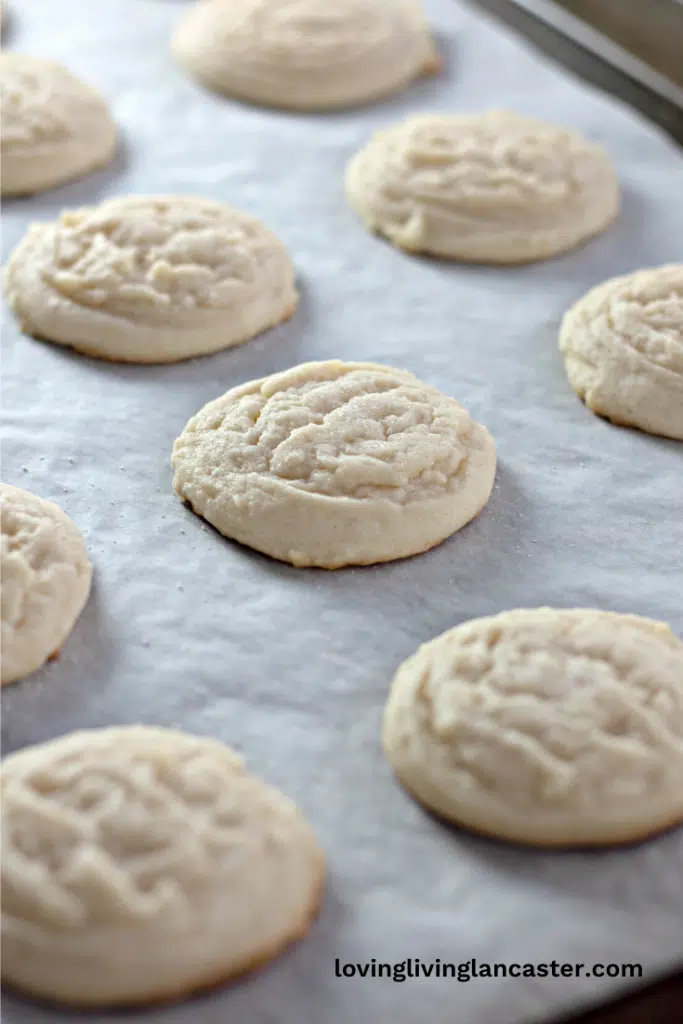 amish sugar cookies process 6