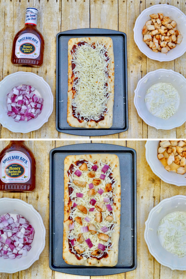 BBQ Chicken Flatbread